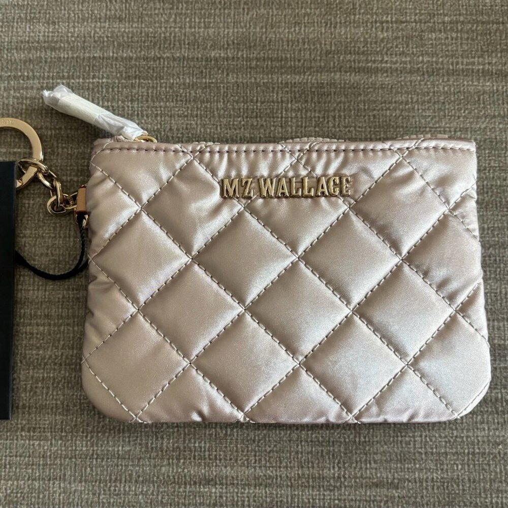 MZ Wallace Flat Metro Key Pouch NWT